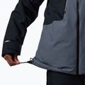 Pánska lyžiarska bunda Rossignol Velika Insulated turbulence/black 9