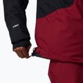 Pánska lyžiarska bunda Rossignol Velika Insulated tibetan red/black 8