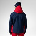 Pánska lyžiarska bunda Rossignol Velika Insulated sports red/dark navy 3