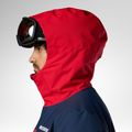 Pánska lyžiarska bunda Rossignol Velika Insulated sports red/dark navy 6