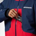 Pánska lyžiarska bunda Rossignol Velika Insulated sports red/dark navy 8