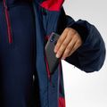 Pánska lyžiarska bunda Rossignol Velika Insulated sports red/dark navy 10
