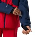 Pánska lyžiarska bunda Rossignol Velika Insulated sports red/dark navy 14