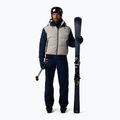 Pánska lyžiarska bunda Rossignol Corduroy Down Bomber silver cloud/dark navy 2