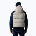 Pánska lyžiarska bunda Rossignol Corduroy Down Bomber silver cloud/dark navy 3