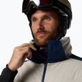 Pánska lyžiarska bunda Rossignol Corduroy Down Bomber silver cloud/dark navy 6