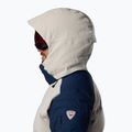 Pánska lyžiarska bunda Rossignol Corduroy Down Bomber silver cloud/dark navy 8