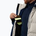 Pánska lyžiarska bunda Rossignol Corduroy Down Bomber silver cloud/dark navy 10