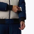 Pánska lyžiarska bunda Rossignol Corduroy Down Bomber silver cloud/dark navy 13