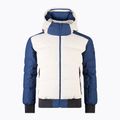 Pánska lyžiarska bunda Rossignol Corduroy Down Bomber silver cloud/dark navy 15