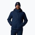 Pánska lyžiarska bunda Rossignol Resort Softshell dark navy