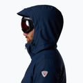 Pánska lyžiarska bunda Rossignol Resort Softshell dark navy 6