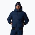 Pánska lyžiarska bunda Rossignol Snowblaze Down Bomber dark navy