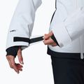 Dámska lyžiarska bunda Rossignol 4WS Blackside Insulated ck/white 11