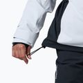Dámska lyžiarska bunda Rossignol 4WS Blackside Insulated ck/white 12