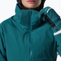 Dámska lyžiarska bunda Rossignol 4WS Blackside Insulated transformative teal 7