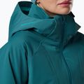 Dámska lyžiarska bunda Rossignol 4WS Blackside Insulated transformative teal 8