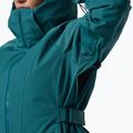 Dámska lyžiarska bunda Rossignol 4WS Blackside Insulated transformative teal 9