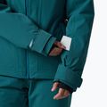 Dámska lyžiarska bunda Rossignol 4WS Blackside Insulated transformative teal 10