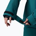 Dámska lyžiarska bunda Rossignol 4WS Blackside Insulated transformative teal 11