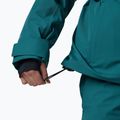 Dámska lyžiarska bunda Rossignol 4WS Blackside Insulated transformative teal 12