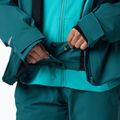 Dámska lyžiarska bunda Rossignol 4WS Blackside Insulated transformative teal 16