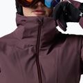 Dámska lyžiarska bunda Rossignol 4WS Blackside Insulated huckleberry 8