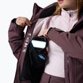 Dámska lyžiarska bunda Rossignol 4WS Blackside Insulated huckleberry 9