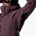 Dámska lyžiarska bunda Rossignol 4WS Blackside Insulated huckleberry 10