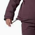 Dámska lyžiarska bunda Rossignol 4WS Blackside Insulated huckleberry 12