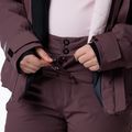 Dámska lyžiarska bunda Rossignol 4WS Blackside Insulated huckleberry 14