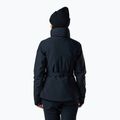 Dámska lyžiarska bunda Rossignol Snowdazzle Belted black 3