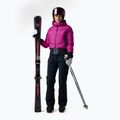 Dámska lyžiarska bunda Rossignol Snowblaze Down Bomber electric fuchsia 2