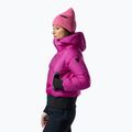 Dámska lyžiarska bunda Rossignol Snowblaze Down Bomber electric fuchsia 3