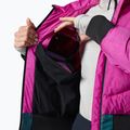 Dámska lyžiarska bunda Rossignol Snowblaze Down Bomber electric fuchsia 7