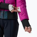 Dámska lyžiarska bunda Rossignol Snowblaze Down Bomber electric fuchsia 8