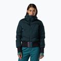 Dámska lyžiarska bunda Rossignol Snowblaze Down Bomber transformative teal
