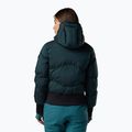 Dámska lyžiarska bunda Rossignol Snowblaze Down Bomber transformative teal 3