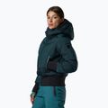 Dámska lyžiarska bunda Rossignol Snowblaze Down Bomber transformative teal 4