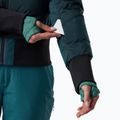 Dámska lyžiarska bunda Rossignol Snowblaze Down Bomber transformative teal 10