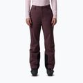 Dámske lyžiarske nohavice Rossignol 4WS Blackside Insulated huckleberry
