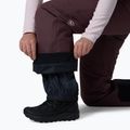 Dámske lyžiarske nohavice Rossignol 4WS Blackside Insulated huckleberry 8