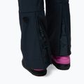 Dámske lyžiarske nohavice Rossignol Resort Softshell black 8