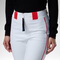 Dámske lyžiarske nohavice Rossignol JCC Softshell white 5