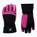 Detské lyžiarske rukavice Rossignol Tech Impr G electric fuchsia