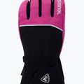 Detské lyžiarske rukavice Rossignol Tech Impr G electric fuchsia 3