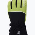 Detské lyžiarske rukavice Rossignol Tech Impr G wild lime 3