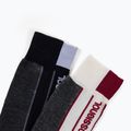 Lyžiarske ponožky Rossignol Essential 2 pack white 2