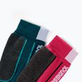 Detské lyžiarske ponožky Rossignol Essential 2 pack electric fuchsia 2