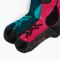 Detské lyžiarske ponožky Rossignol Essential 2 pack electric fuchsia 3